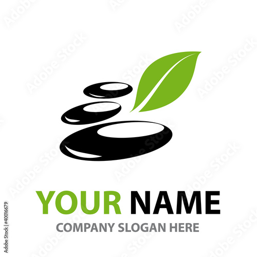 Logo spa, yoga and relax # Vector