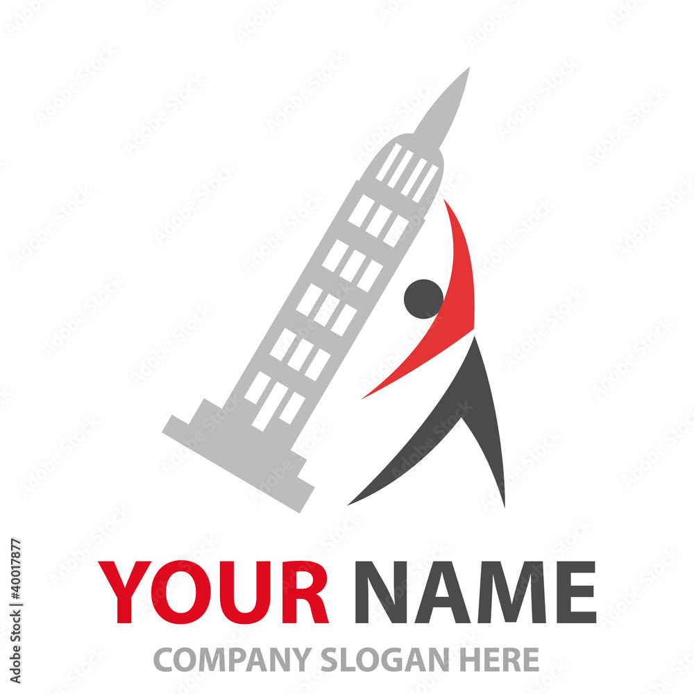 Logo construction company # Vector Logo construction company # Vector