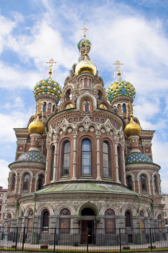 Church of the Savior on Blood,  St. Petersburg, Russia
