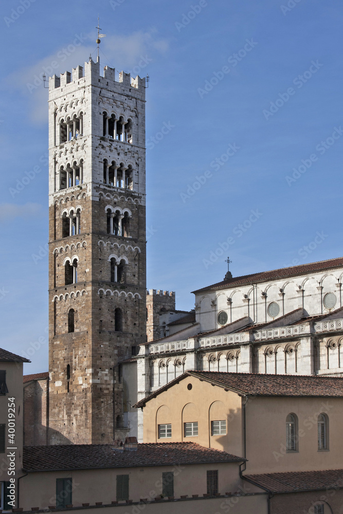 Campanile chiesa San Martino - Lucca