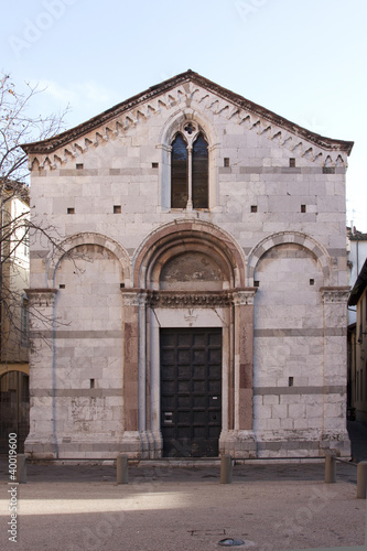 Chiesa Santa Giulia - Lucca © Maristella