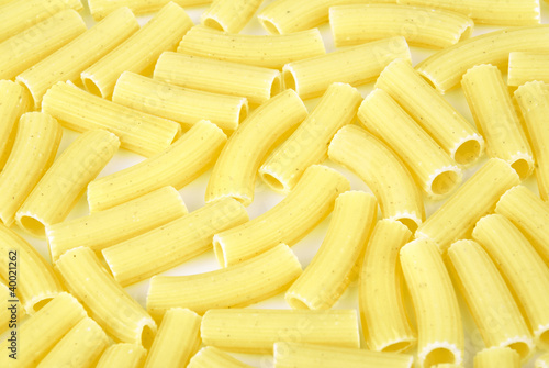 Maccaroni - Italian pasta photo