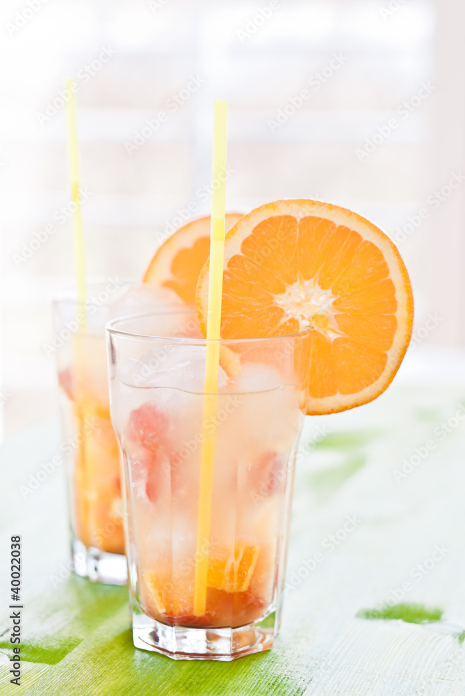 Fototapeta premium Orange juice