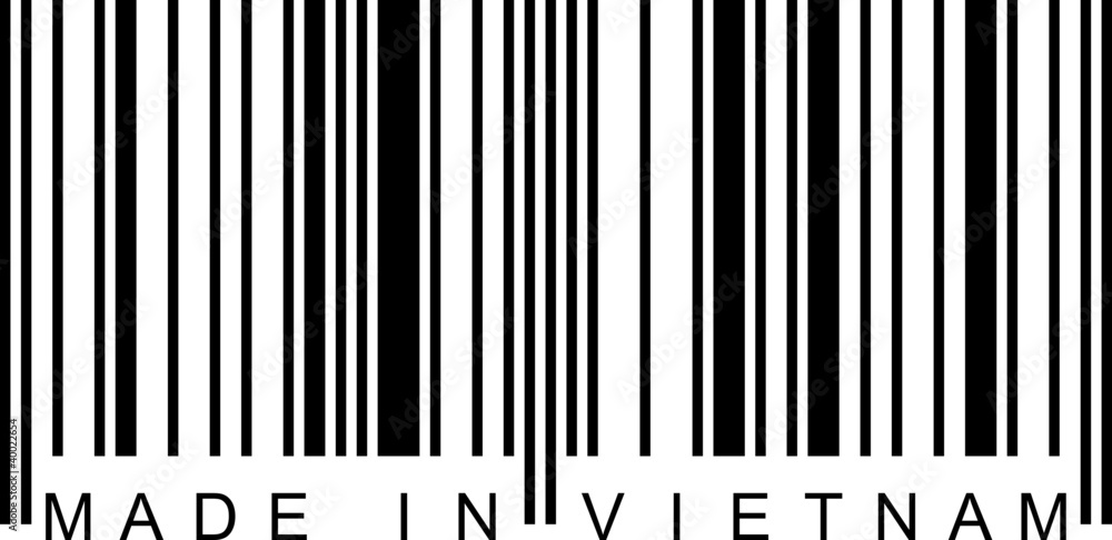 Barcode - Made in Vietnam