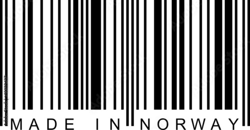 Barcode - Made in Norway