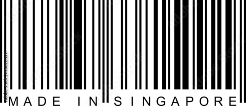 Barcode - Made in Singapore