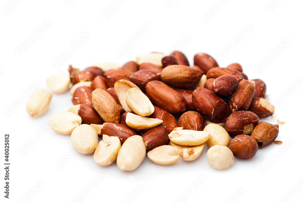 Peanut isolated Peanut isolated