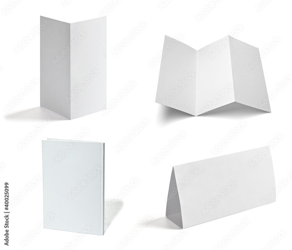 leaflet notebook textbook white blank paper template leaflet notebook textbook white blank paper template