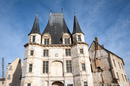 Gatehouse of Chateau de Gaillon in Upper Normandy