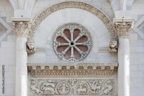 Lucca -  San Michele in foro - particolare