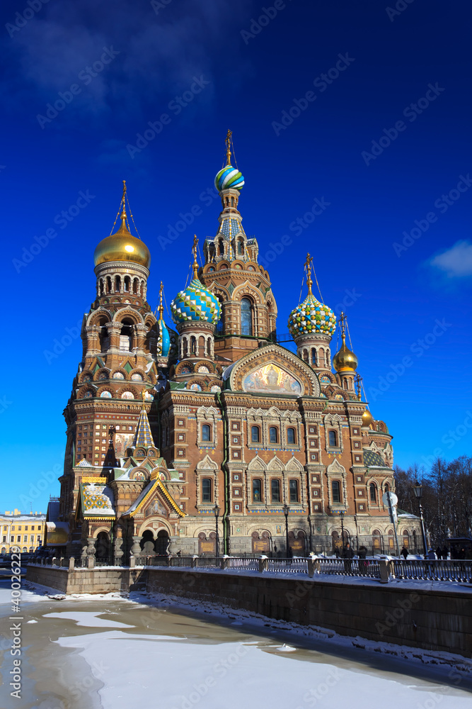 Church of the Savior on Blood, St.Petersburg, Russia