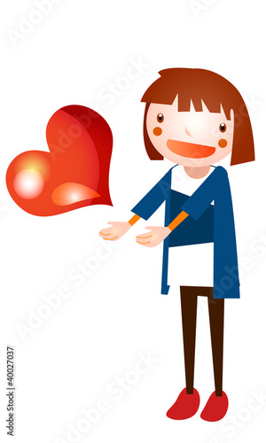 Sharing our heart!