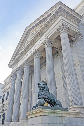 Congreso de los diputados - Madrid