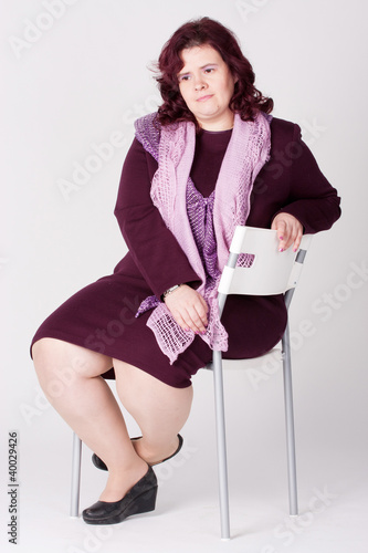 фотографія middle-aged woman