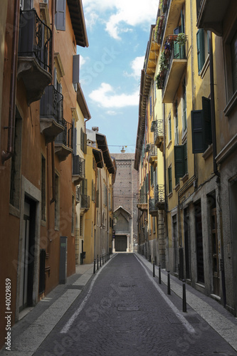Fototapeta Naklejka Na Ścianę i Meble -  Verona via