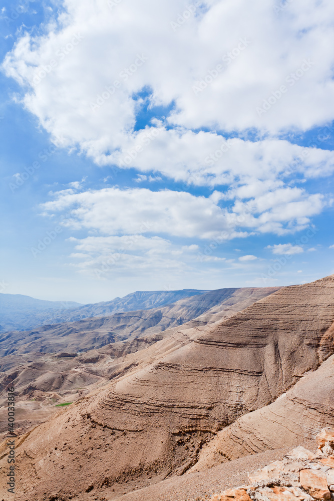 Fototapeta premium mountain landscape of Jordan