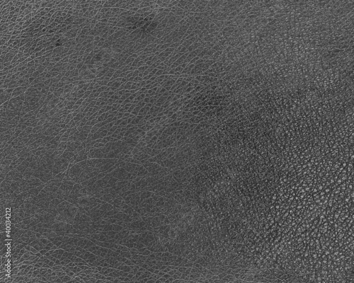 Gray leather texture, background to design or insert text