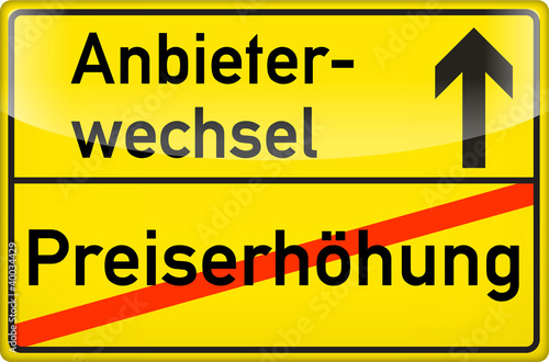 Anbieterwechsel