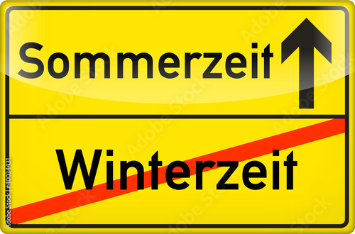 Zeitumstellung auf Sommerzeit