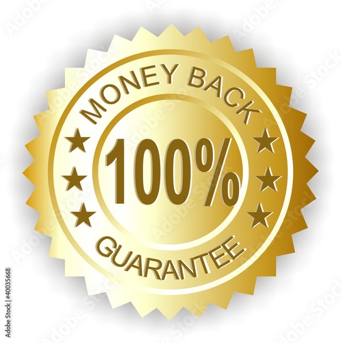 money back guarantee
