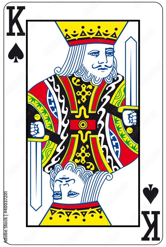 Fototapeta premium Pik König