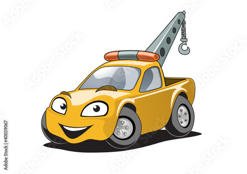 Abschleppwagen