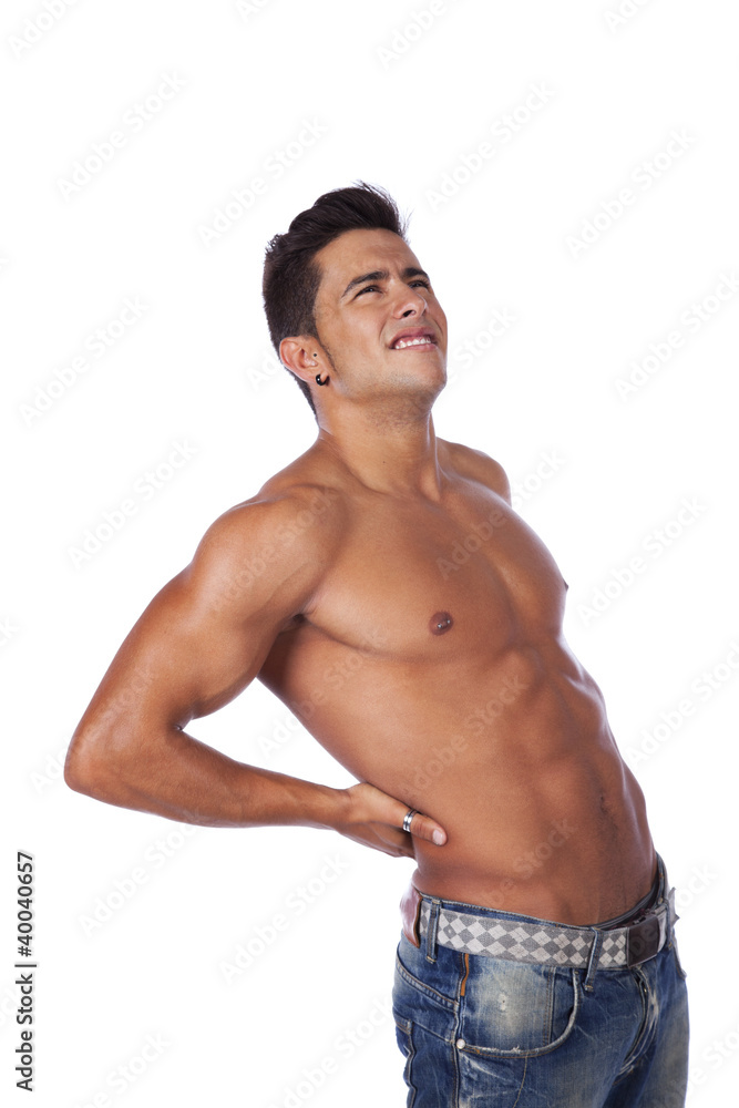 Back muscle pain Back muscle pain