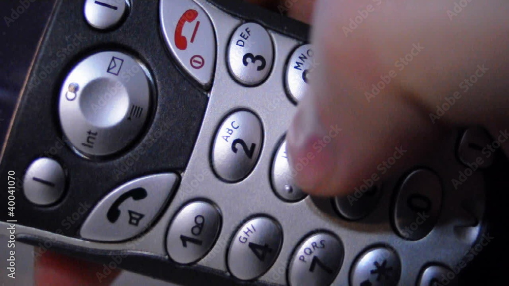 Telefontasten wähen