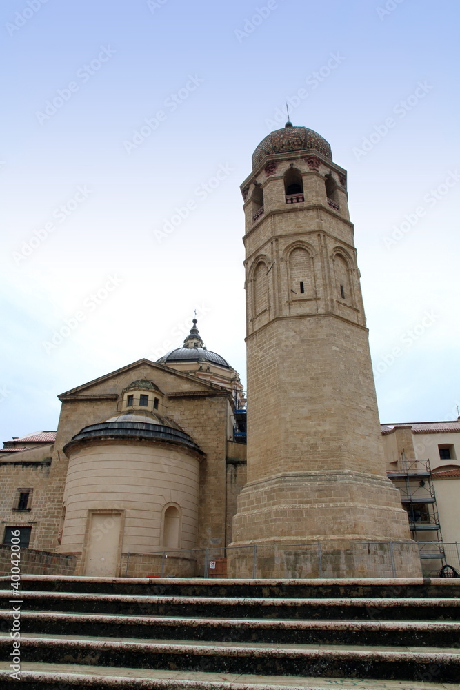 Cathedral of Oristano Sardinia Italy