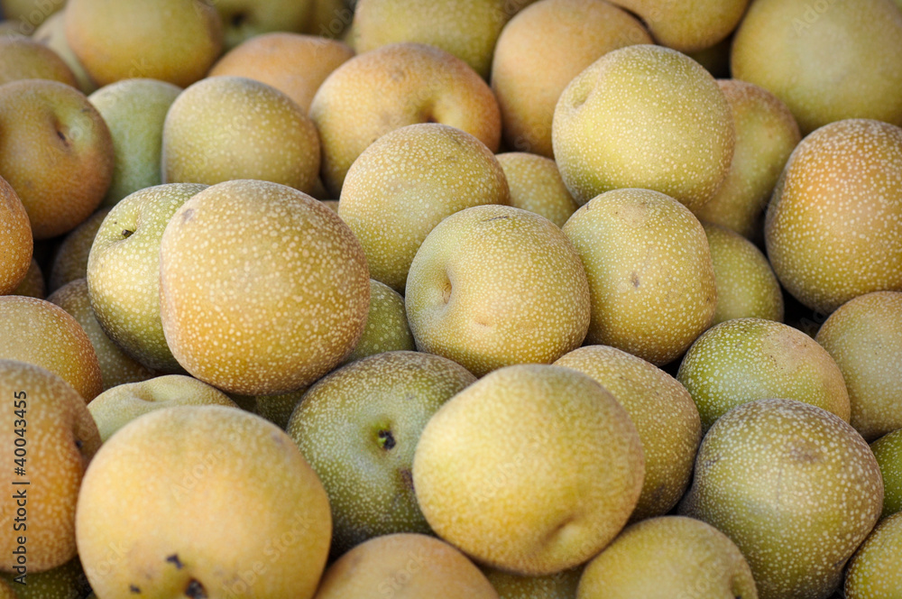 Fototapeta premium Asian Pears