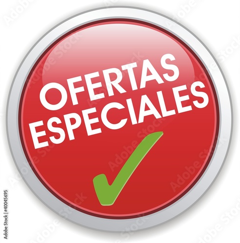 bouton ofertas especiales