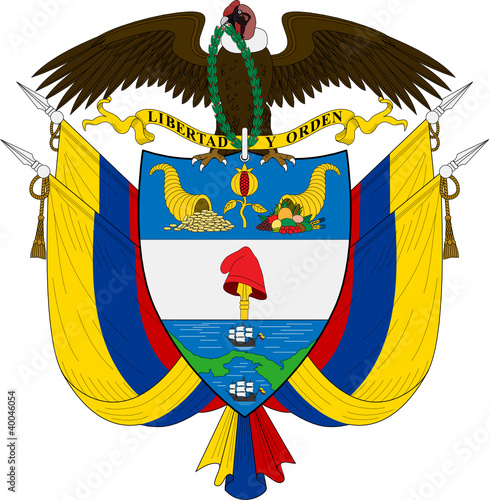 Coat of arms of colombia