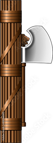 Italian symbol of the fasces