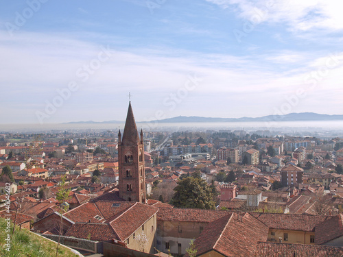 Aerial view, Rivoli