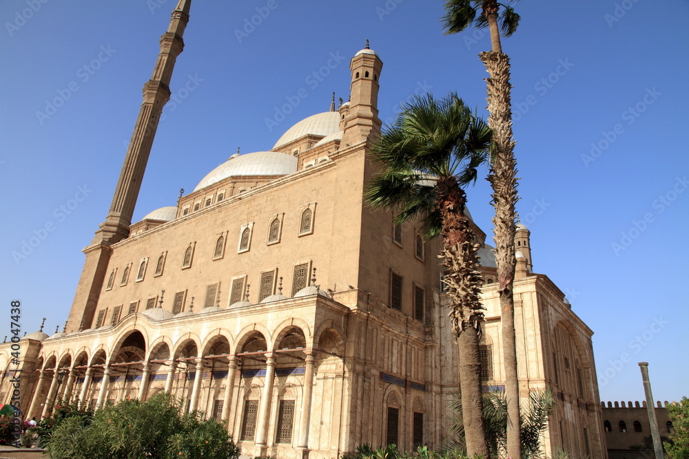 Obraz premium Mohamed Ali Mosque Citadel of Saladin Cairo Egypt
