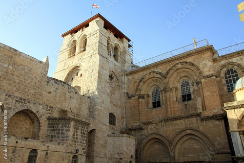 Church of the Holy Sepulchre  Way of Suffering Jerusalem Israel © ANADEL