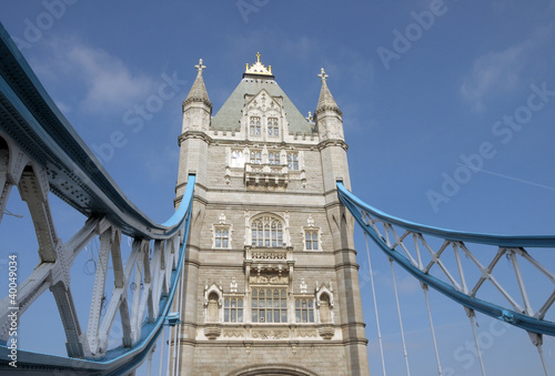 Photography Detail of Tower Bridge, London