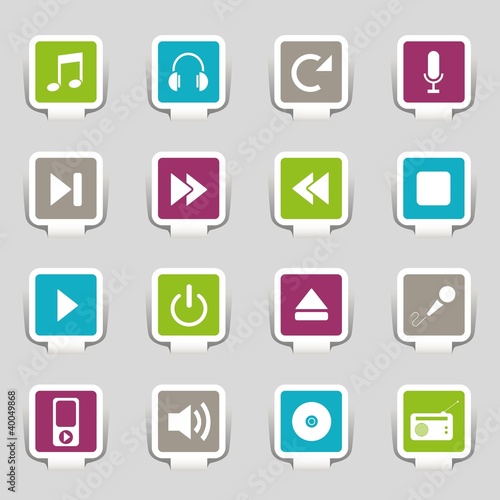 16 Icons Music © SG- design