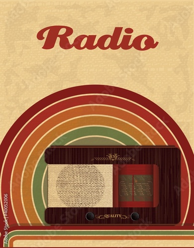 RADIO POSTER-BANNER