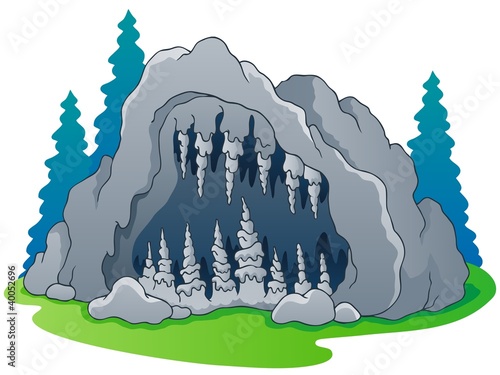 Cave theme image 1