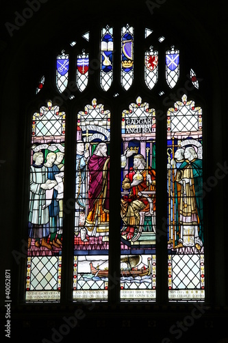 Stained Glass Church Window