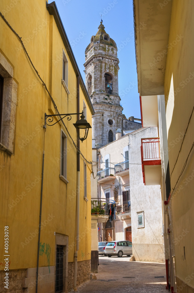 Fototapeta premium Alleyway. Acquaviva delle Fonti. Puglia. Italy.