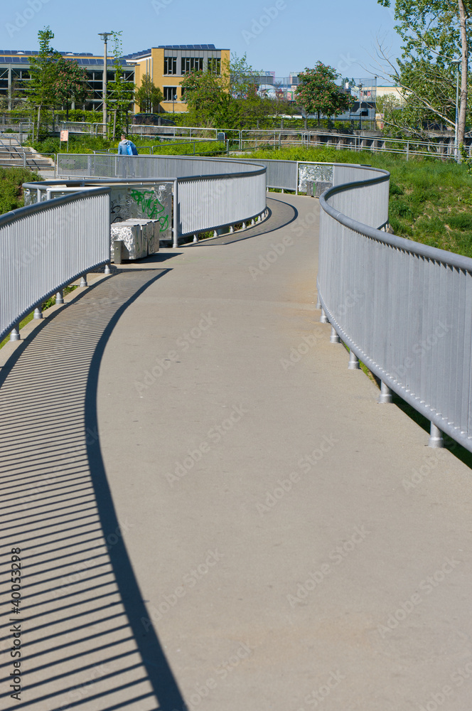 Unusual bridge Unusual bridge