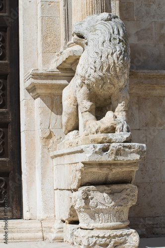 St. Eustachio Cathedral. Acquaviva delle Fonti. Puglia. Italy. photo