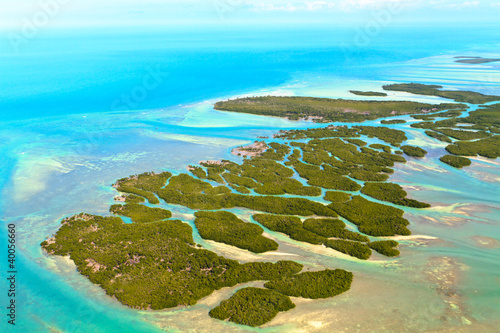 Florida Keys Aerial View