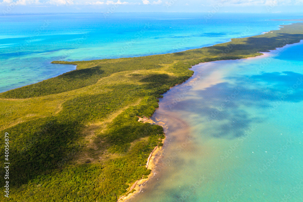 Obraz premium Florida Keys Aerial View