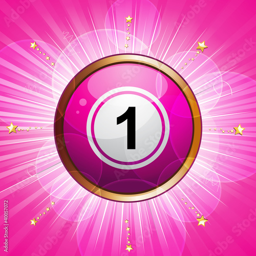 bingo winner background