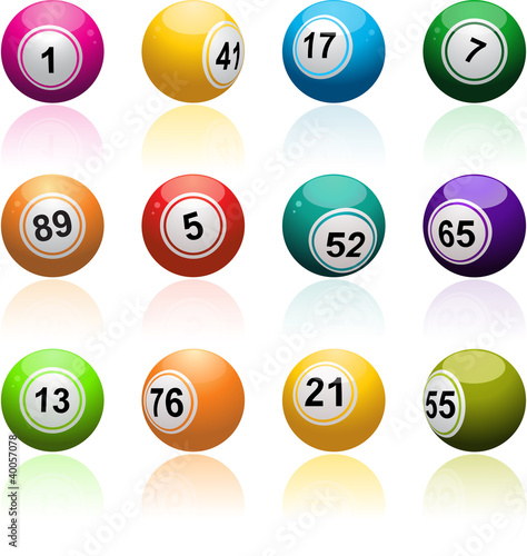 bingo ball set