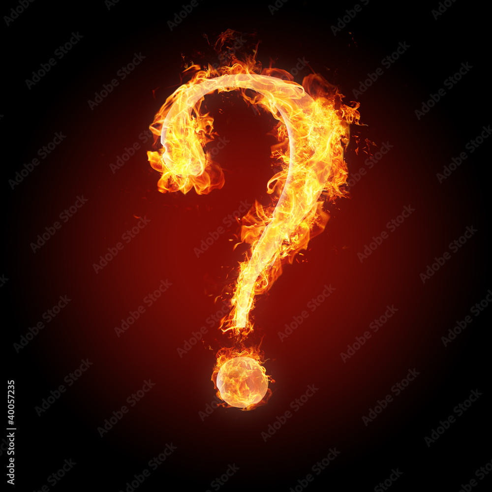 Fonts and symbols in fire for different purposes - ? Fonts and symbols in fire for different purposes - ?