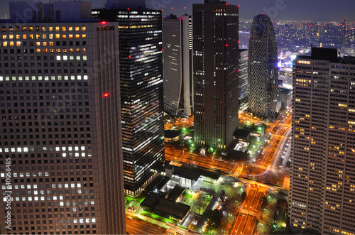 Tokyo bei Nacht